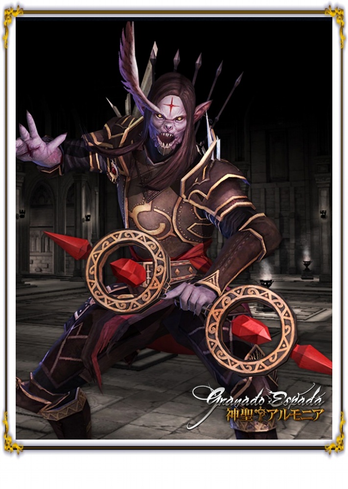 「グラナド・エスパダ」神聖アルモニアの新ストーリー「EPISODE 3～深淵の戦士～」が9月24日に実装決定の画像