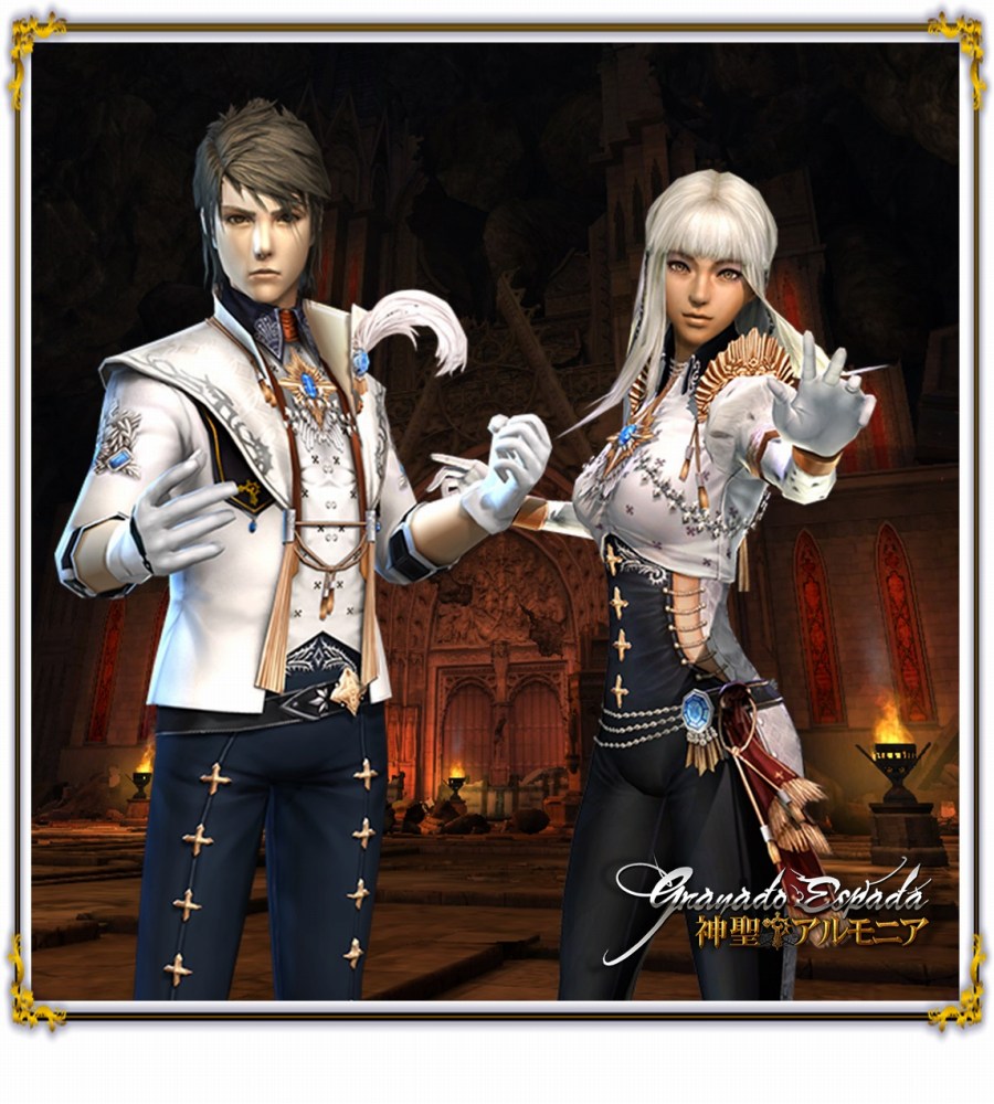 「グラナド・エスパダ」神聖アルモニアの新ストーリー「EPISODE 3～深淵の戦士～」が9月24日に実装決定の画像