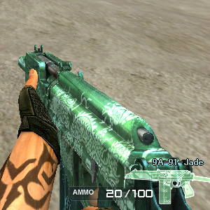 「クロスファイア」リオコインガチャに「Jade Set ガチャ」＆GPガチャに新キャラクタースキン「Sable」などを追加するアップデートが実施の画像