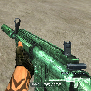 「クロスファイア」リオコインガチャに「Jade Set ガチャ」＆GPガチャに新キャラクタースキン「Sable」などを追加するアップデートが実施の画像