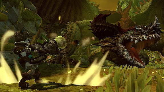 「ドラゴンネスト」頼れる傭兵サーヴァント実装！強力な武器アバターがもらえる「新規登録キャンペーン」も開催の画像