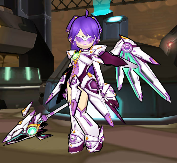 「エルソード」氷彫刻像加熱器に「ナソードバトルスーツ Mk-2」アバターの第3弾が実装！新たなアクセサリー「エルロードクリスタルチェイサー」なども販売の画像