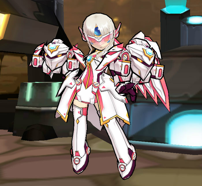 「エルソード」氷彫刻像加熱器に「ナソードバトルスーツ Mk-2」アバターの第3弾が実装！新たなアクセサリー「エルロードクリスタルチェイサー」なども販売の画像