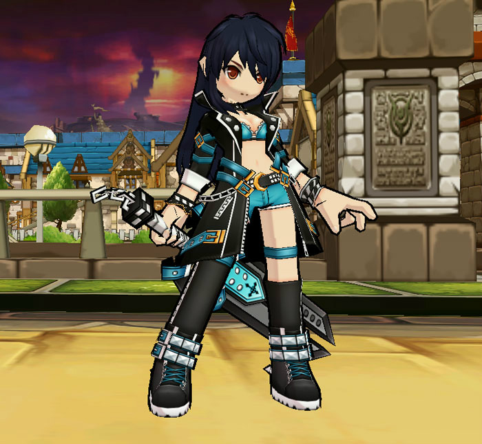 「エルソード」氷彫刻像加熱器に「ナソードバトルスーツ Mk-2」アバターの第3弾が実装！新たなアクセサリー「エルロードクリスタルチェイサー」なども販売の画像