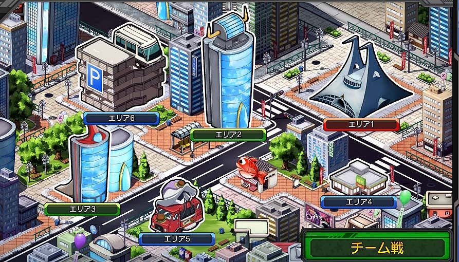 「ロボットガールズZ ONLINE」施設の占有権を賭けて競い合うGvGコンテンツ「チーム戦」が実装！の画像