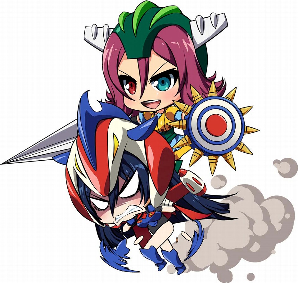 「ロボットガールズZ ONLINE」施設の占有権を賭けて競い合うGvGコンテンツ「チーム戦」が実装！の画像