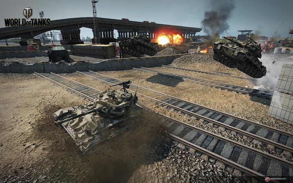 「World of Tanks」敵の砲撃や障害物を避けながらゴールを目指すイベント「タンクラリーモード」が開催の画像