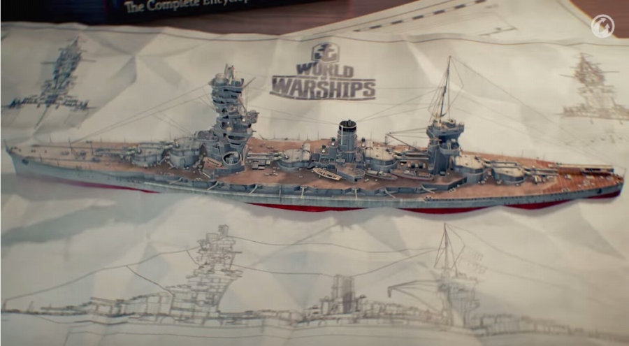 「World of Warships」開発者日記第2弾が公開―島風、吹雪、大和、高雄など艦船毎の特徴/役割などを紹介の画像
