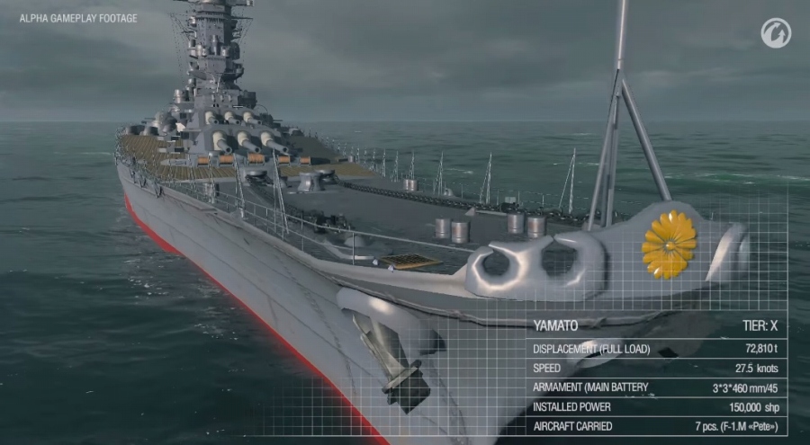 「World of Warships」開発者日記第2弾が公開―島風、吹雪、大和、高雄など艦船毎の特徴/役割などを紹介の画像