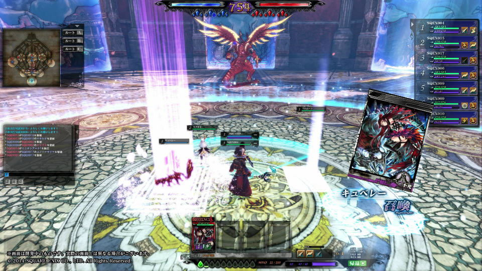 「ロード オブ ヴァーミリオン アリーナ」MOBAの要素などを紹介するダイジェストムービーと新スクリーンショットが公開の画像