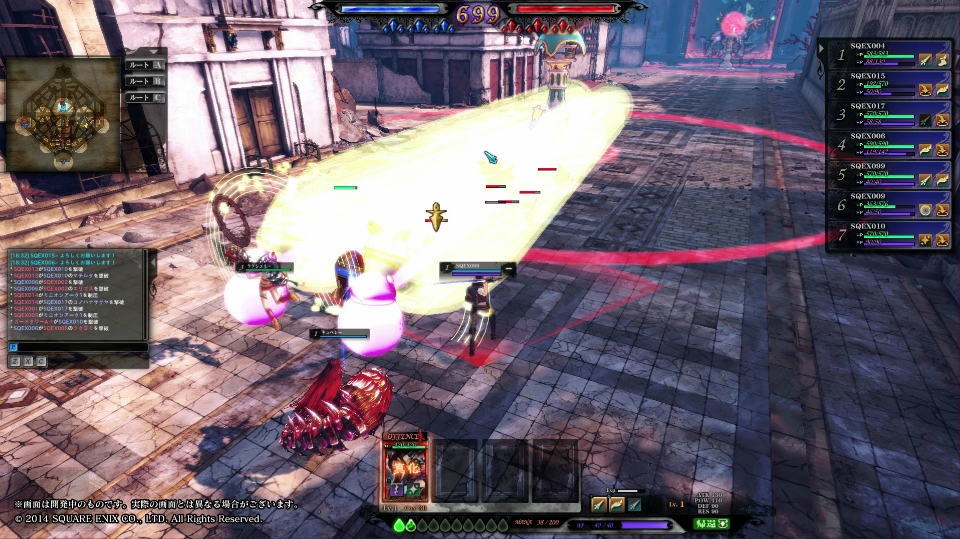 「ロード オブ ヴァーミリオン アリーナ」MOBAの要素などを紹介するダイジェストムービーと新スクリーンショットが公開の画像