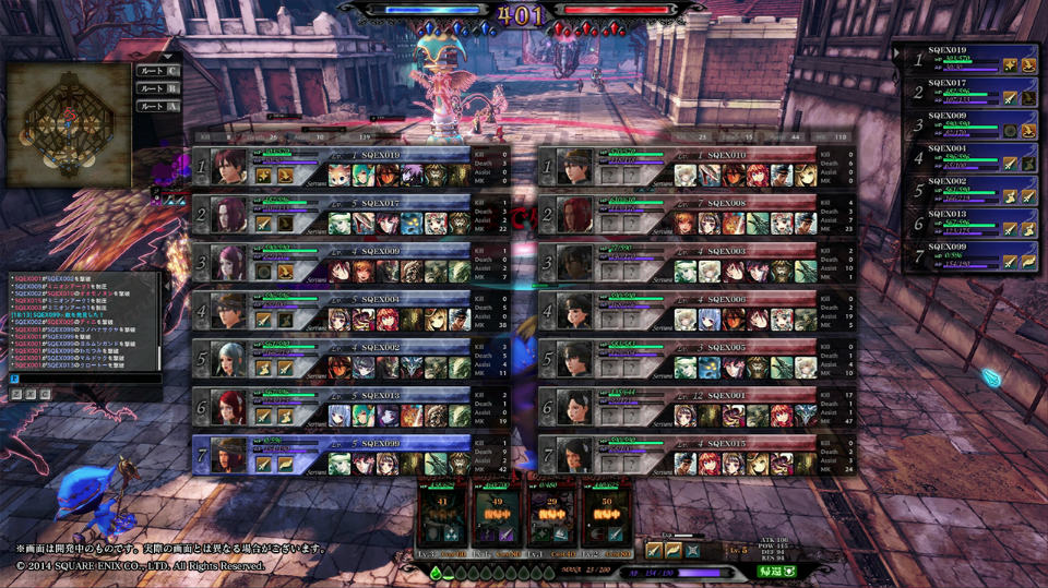 「ロード オブ ヴァーミリオン アリーナ」MOBAの要素などを紹介するダイジェストムービーと新スクリーンショットが公開の画像