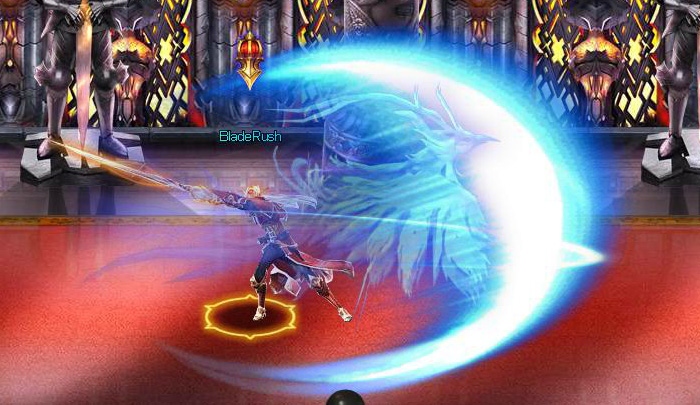 「ブレイドラッシュ」大ダメージを重ねるコンボ画像＆メインイラストが公開―オープンβテストも近日実施予定の画像