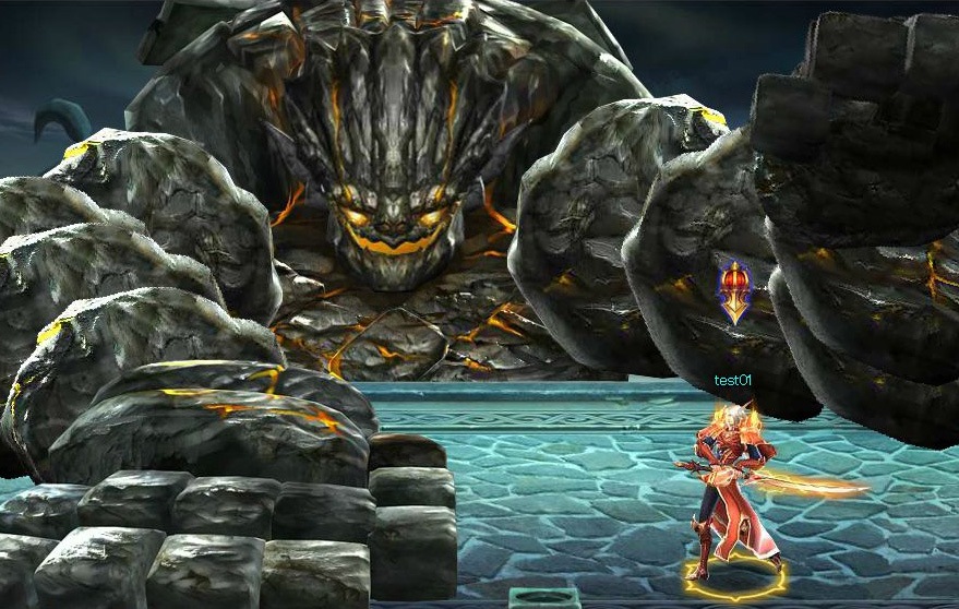 「ブレイドラッシュ」大ダメージを重ねるコンボ画像＆メインイラストが公開―オープンβテストも近日実施予定の画像