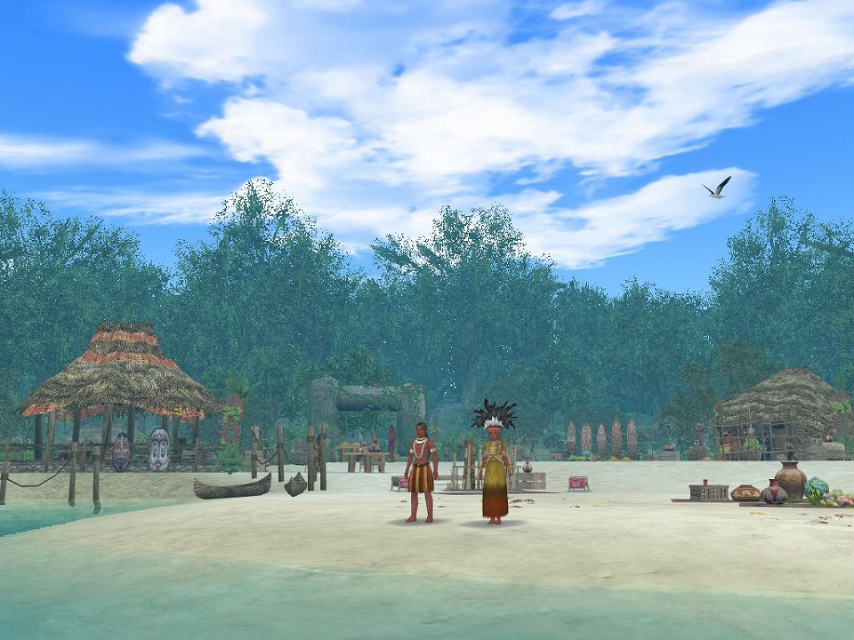 「大航海時代 Online」アップデート「Pacific Ocean」実施！メモリアルワールド“Khronos”ではアップデート「Cruz del Sur」実施の画像