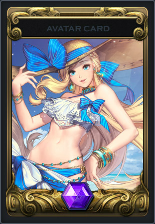 「カオス ヒーローズ オンライン」補助型ヒーロー「エデリン」の水着アバターが登場！記念キャンペーンも開催の画像