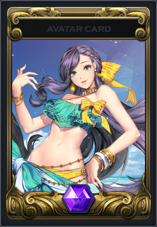 「カオス ヒーローズ オンライン」補助型ヒーロー「エデリン」の水着アバターが登場！記念キャンペーンも開催の画像