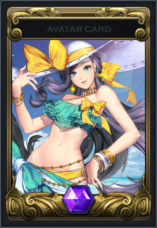 「カオス ヒーローズ オンライン」補助型ヒーロー「エデリン」の水着アバターが登場！記念キャンペーンも開催の画像