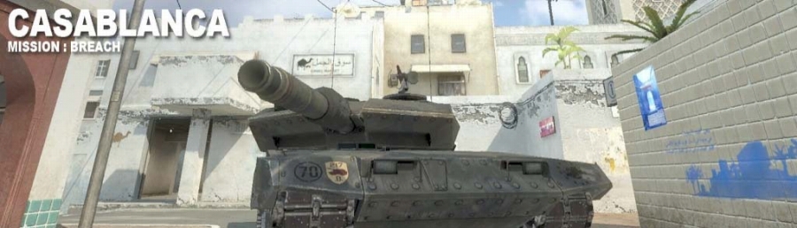 「Alliance of Valiant Arms」重厚な壁を戦車の主砲で粉砕！新護衛MAP「CASABLANCA」が10月8日に実装の画像