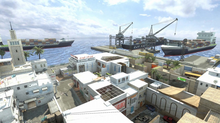 「Alliance of Valiant Arms」重厚な壁を戦車の主砲で粉砕！新護衛MAP「CASABLANCA」が10月8日に実装の画像