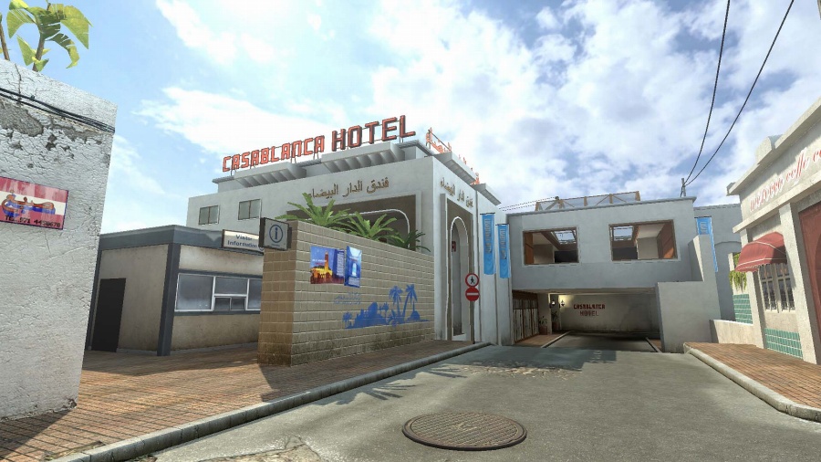 「Alliance of Valiant Arms」重厚な壁を戦車の主砲で粉砕！新護衛MAP「CASABLANCA」が10月8日に実装の画像