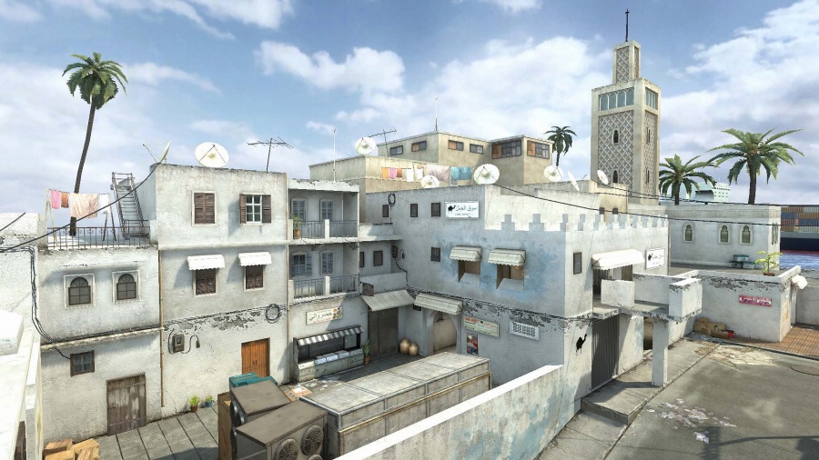 「Alliance of Valiant Arms」重厚な壁を戦車の主砲で粉砕！新護衛MAP「CASABLANCA」が10月8日に実装の画像