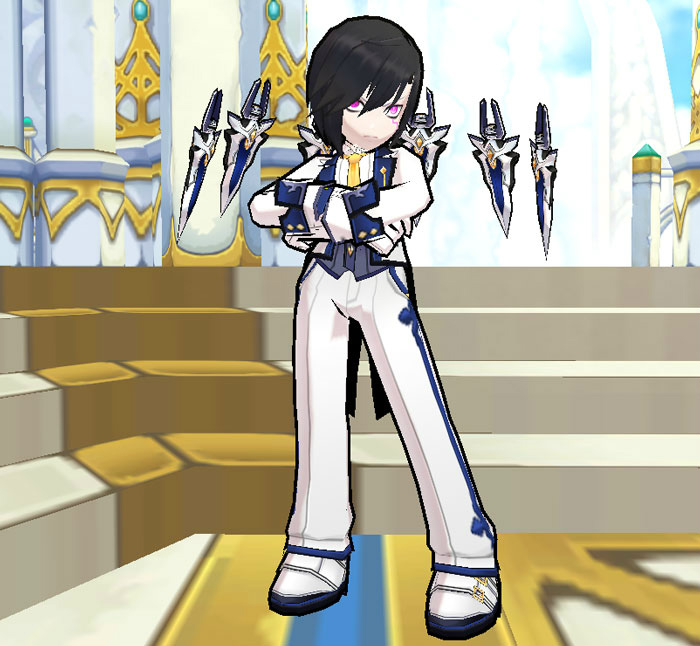 「エルソード」冒険に役立つアイテムと交換できるハロウィン前夜祭イベントが開催！氷彫刻像加熱器にエリシス専用「ベルダーインペリアルガード」アバターも実装の画像