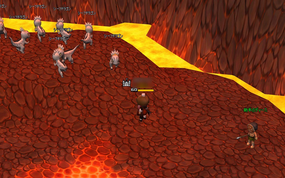 「メイズミス」新たな冒険の始まり！レベルキャップ開放や新マップ「マグマ高原」追加を含むアップデートが実施の画像