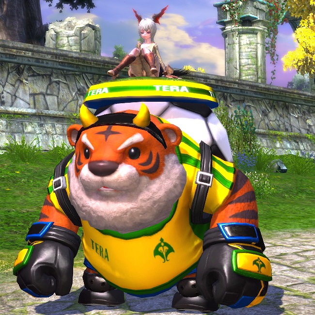 「TERA」ゾンビにオバケにフランケンシュタインも大集合！「ハロウィンイベント」が開催！の画像