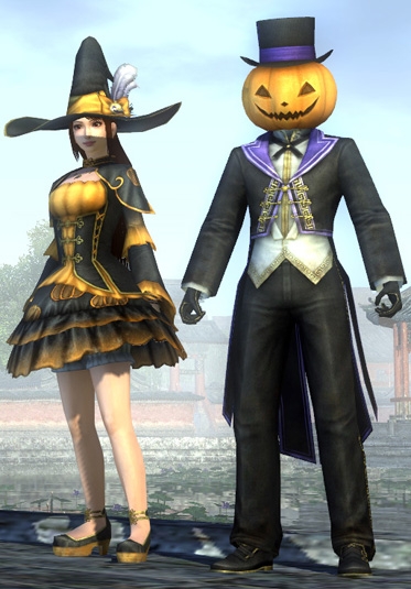 「真・三國無双 Online Z」アップデート「徐晃」が10月16日に実施決定！新仕立て服飾「庭園服・牡丹」やハロウィン衣装も紹介の画像