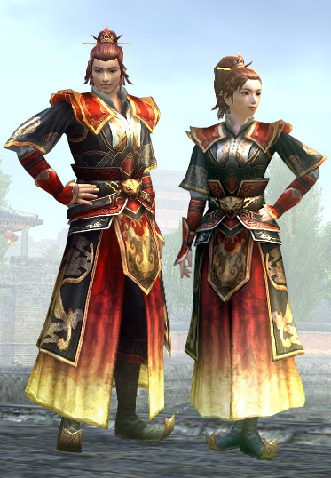 「真・三國無双 Online Z」アップデート「徐晃」が10月16日に実施決定！新仕立て服飾「庭園服・牡丹」やハロウィン衣装も紹介の画像