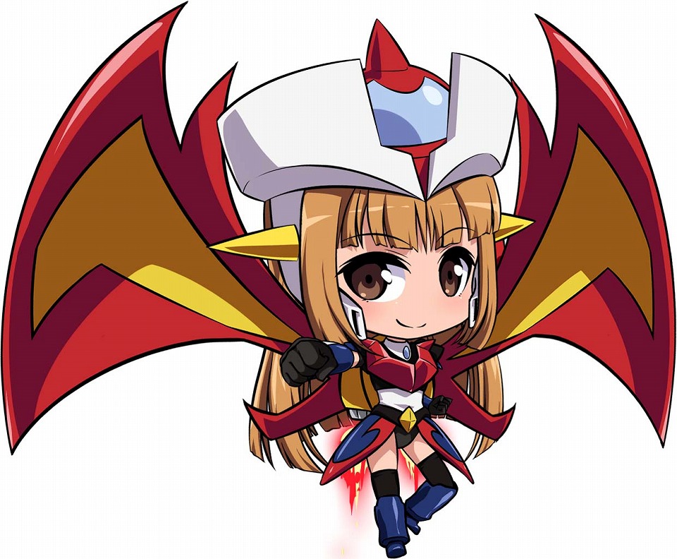 「ロボットガールズZ ONLINE」あの二人がパワーUP！「デビルスクランダーZ ちゃん」＆「ガイちゃん・ザ・グレート」が参戦の画像