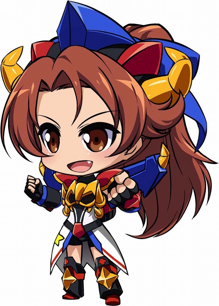 「ロボットガールズZ ONLINE」あの二人がパワーUP！「デビルスクランダーZ ちゃん」＆「ガイちゃん・ザ・グレート」が参戦の画像