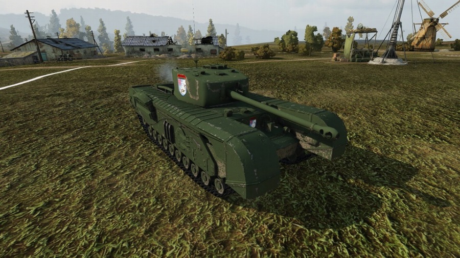 「World of Tanks」東京ゲームショウ2014で電撃発表された「ガールズ＆パンツァーTGSスペシャルパック」が10月10日より提供開始の画像