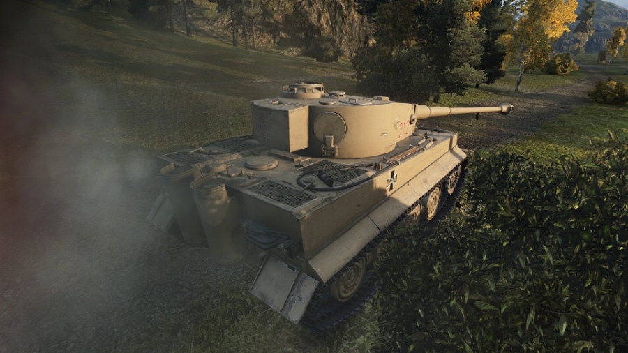 「World of Tanks」東京ゲームショウ2014で電撃発表された「ガールズ＆パンツァーTGSスペシャルパック」が10月10日より提供開始の画像