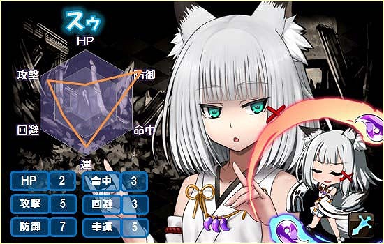 「燐光のレムリア」きつね巫女＆悪魔の暗殺者、二人のストライカー登場―「孤雲箱」が販売開始！の画像