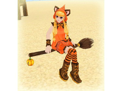 「ミル」特殊な掃除機を使ってゴースト達を討伐する「2014ハロウィンイベント～1週目～」が開催の画像