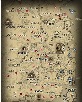 「パーフェクトワールド」10月大型アップデート「はじまりの地から、氷雪の世界へ！」が発表―リニューアルした「領土戦」の情報も公開の画像