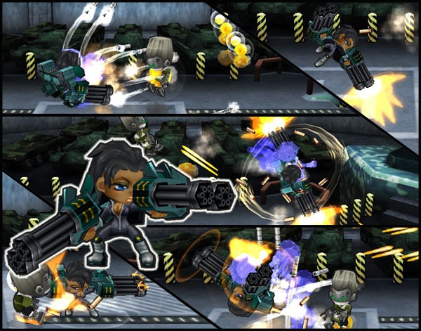 「ゲットアンプド2」二連装ガトリング砲＋背面ミサイルポッドの制圧力！新アクセサリ「ハヴォックスプローラー」が10月16日に登場の画像