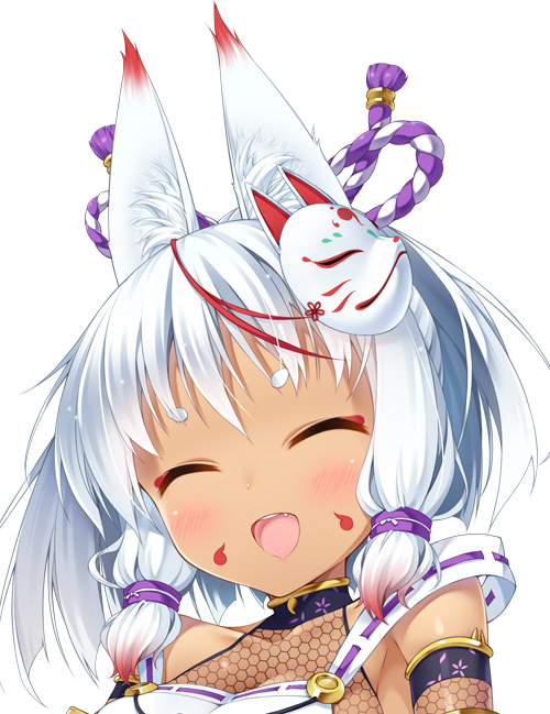 「桃色大戦ぱいろん」稲荷神の九十九神「九十九あやめ（Another）」が実装の画像