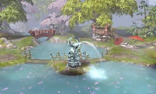 「ドラゴンネスト」温泉に浸かって日替わり効能「竜の湯」が10月22日に開店！モンスターになって戦える「侵蝕の城塞」も同時実装の画像