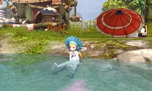 「ドラゴンネスト」温泉に浸かって日替わり効能「竜の湯」が10月22日に開店！モンスターになって戦える「侵蝕の城塞」も同時実装の画像