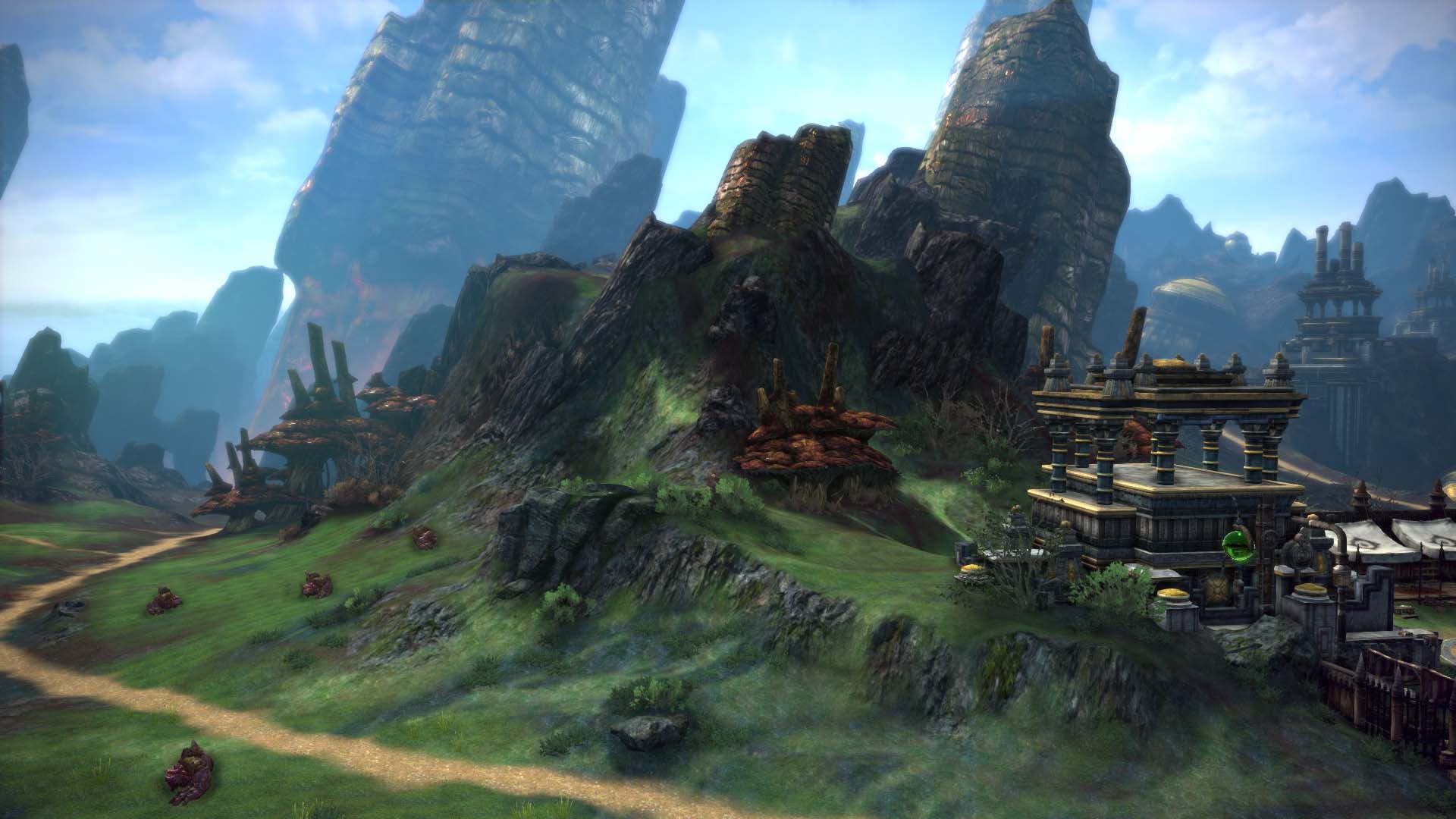 「TERA」レベルキャップ解放を含む大型アップデート「超越 Phase1.0」が10月22日に実装！特設サイトも公開の画像