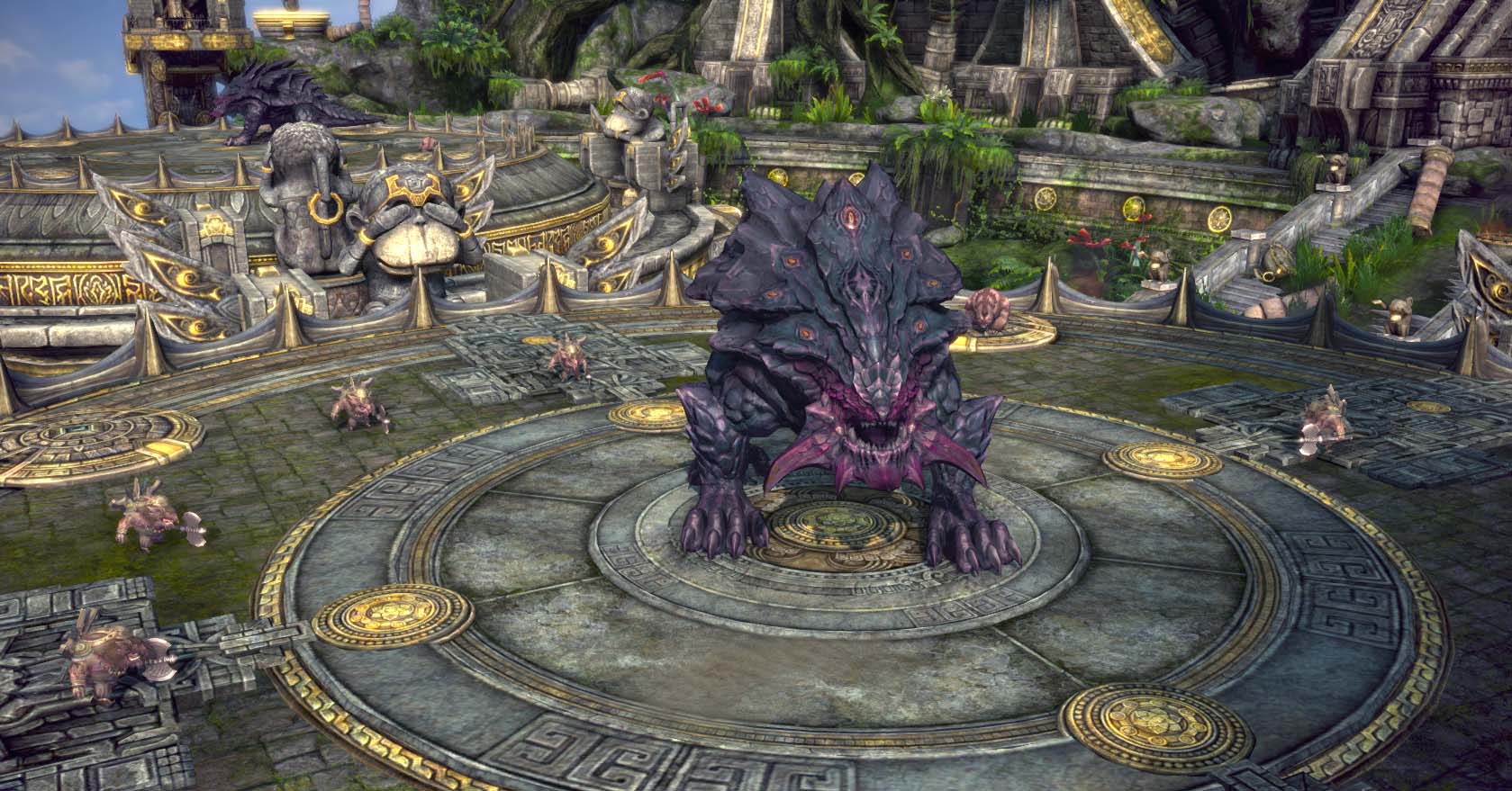 「TERA」レベルキャップ解放を含む大型アップデート「超越 Phase1.0」が10月22日に実装！特設サイトも公開の画像