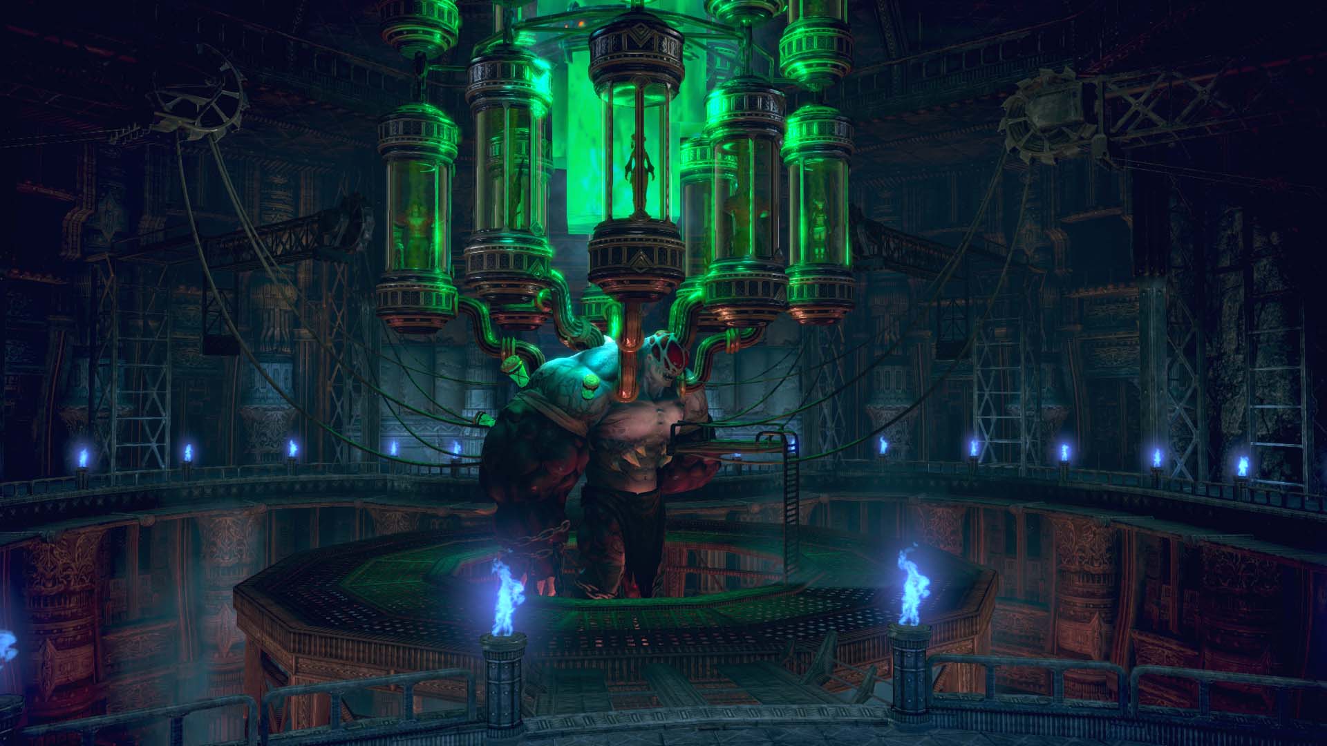 「TERA」レベルキャップ解放を含む大型アップデート「超越 Phase1.0」が10月22日に実装！特設サイトも公開の画像