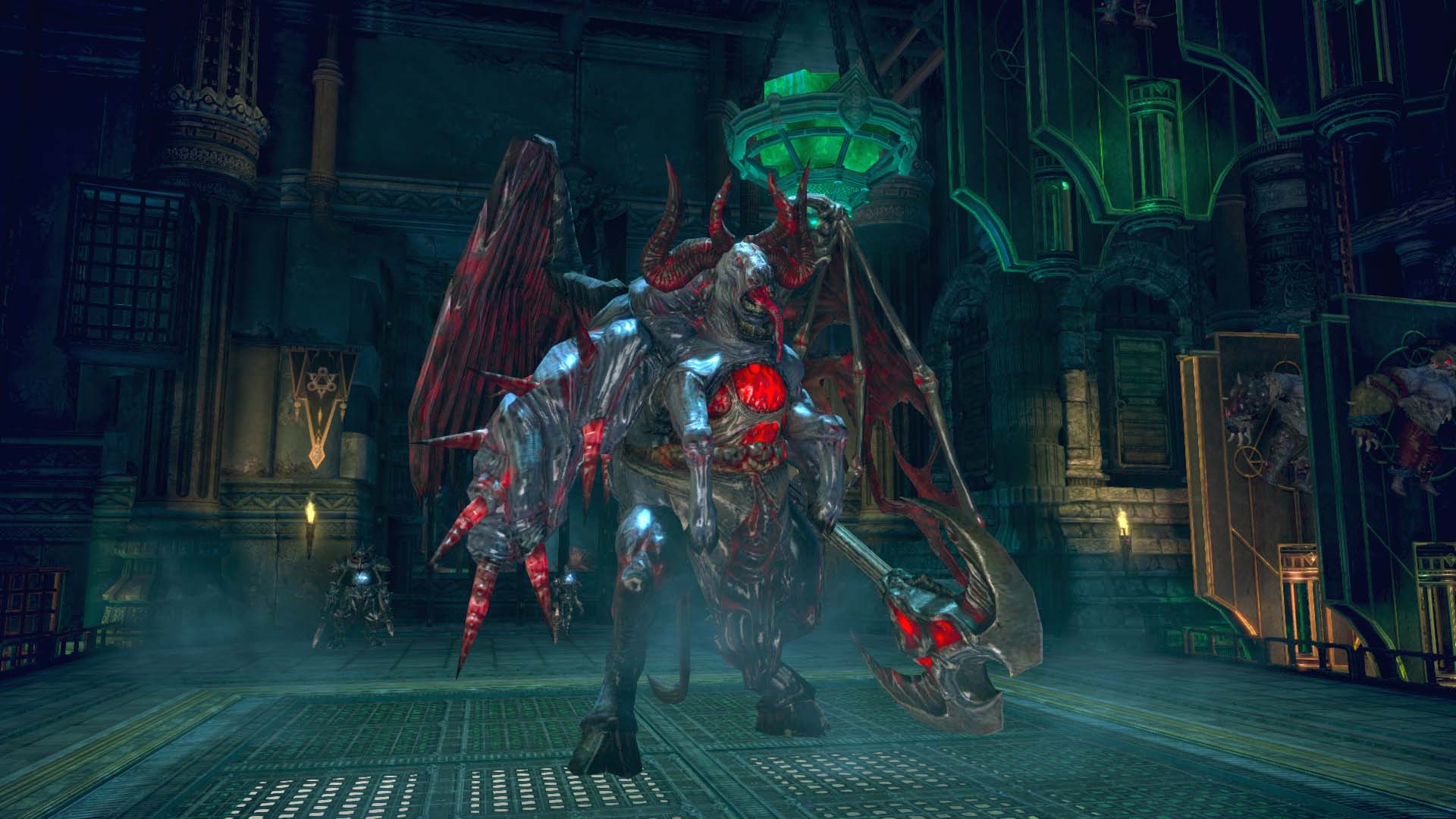 「TERA」レベルキャップ解放を含む大型アップデート「超越 Phase1.0」が10月22日に実装！特設サイトも公開の画像