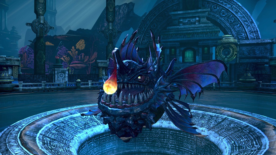 「TERA」レベルキャップ解放を含む大型アップデート「超越 Phase1.0」が10月22日に実装！特設サイトも公開の画像