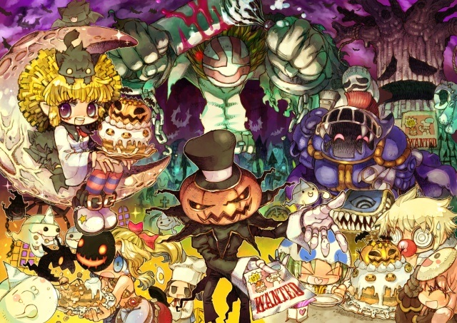 「ラグナロクオンライン」カボチャケーキと仮装で楽しむ秋の「Halloween Party2014」が開催！魔王モロクとの前哨戦イベントもの画像