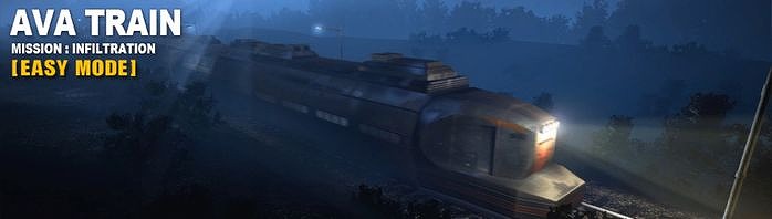 「Alliance of Valiant Arms」暴走した列車の中で無数の脅威が待ち受ける―新CO-OPモード「AVA TRAIN」の全貌が公開！の画像