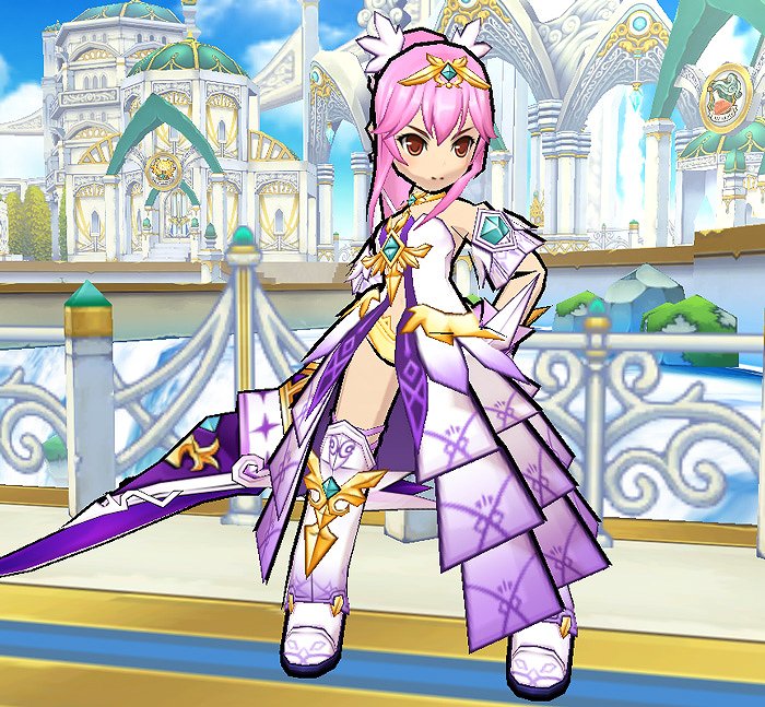 「エルソード」ホーリーユニコーンアバター登場＆ハロウィン限定の騎乗ペット「ナイトメア」実装の画像